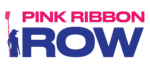 pink ribbon row logo