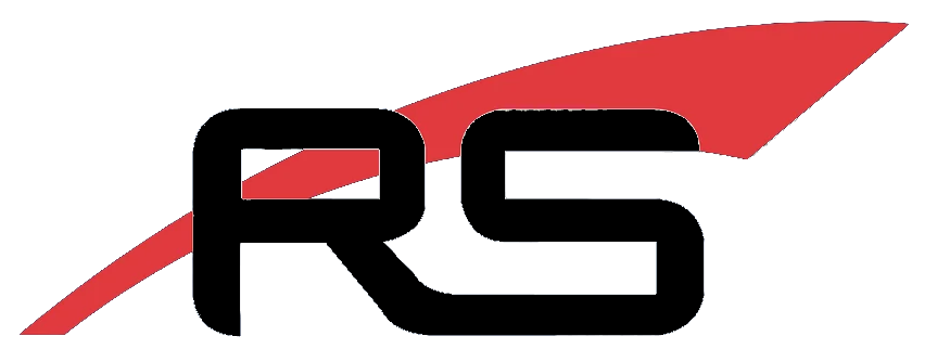 RS logo, black