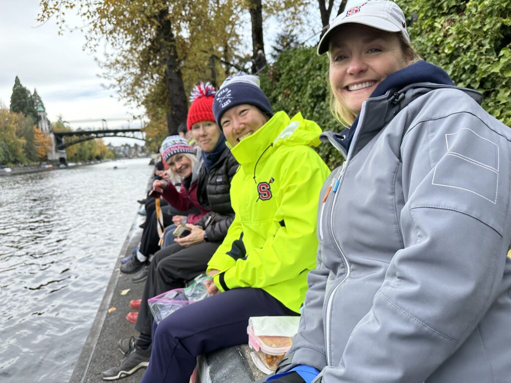 Montlake Cut spectators