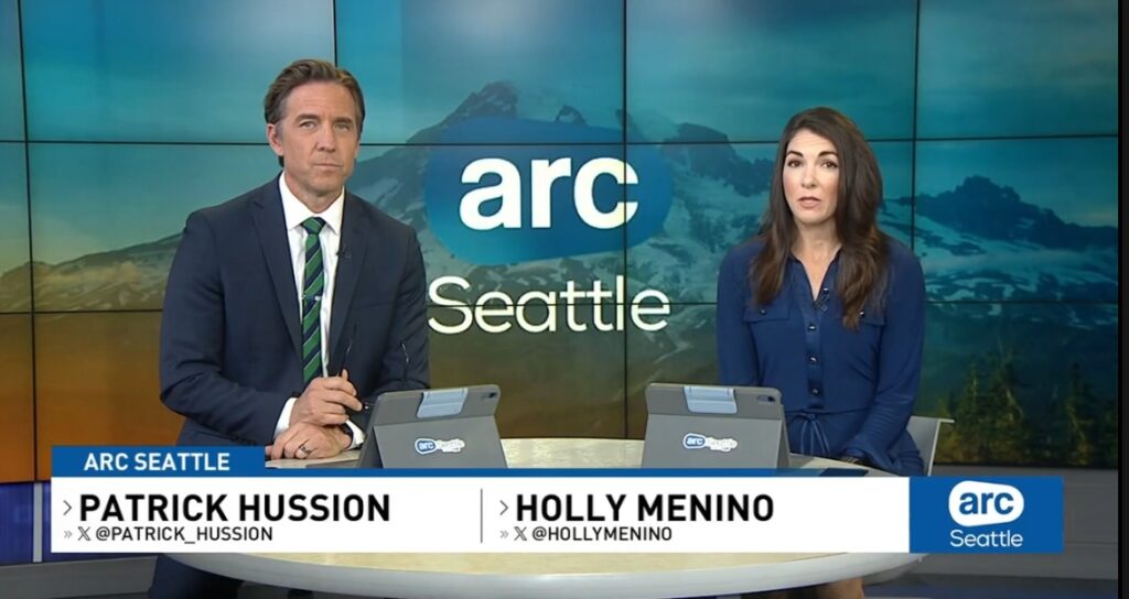 PRR live on Arc